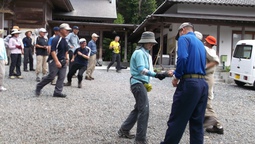 粟ヶ岳からおはよう! 粟ヶ岳からおはよう!