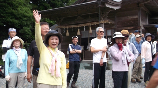 粟ヶ岳からおはよう! 粟ヶ岳からおはよう!