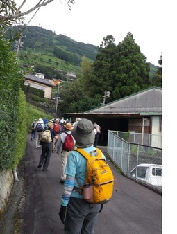 粟ヶ岳からおはよう! 粟ヶ岳からおはよう!