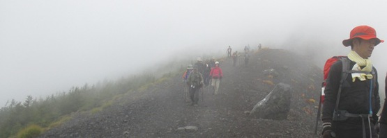富士山・村山道 富士山・村山道