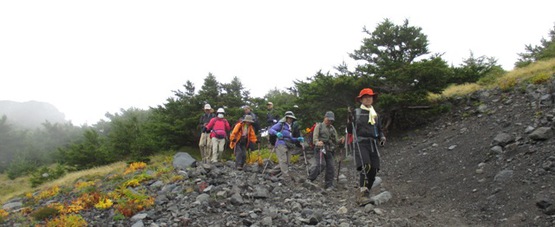富士山・村山道 富士山・村山道