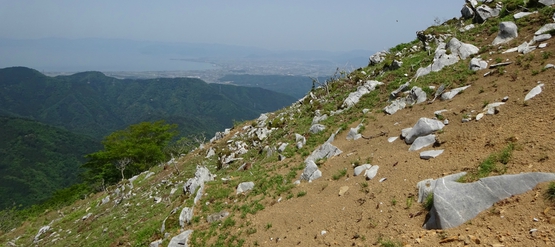 霊仙山(鈴鹿山脈) 霊仙山(鈴鹿山脈)