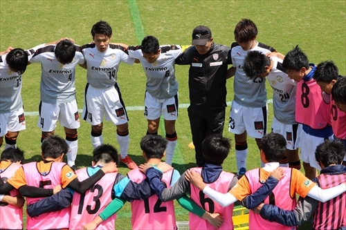 東海リーグ（2部）第2節 日福大学戦