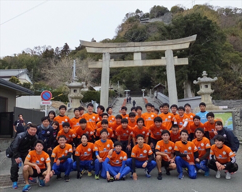 2019年シーズン スタート! 恒例の久能山東照宮参拝 2019年シーズン スタート! 恒例の久能山東照宮参拝
