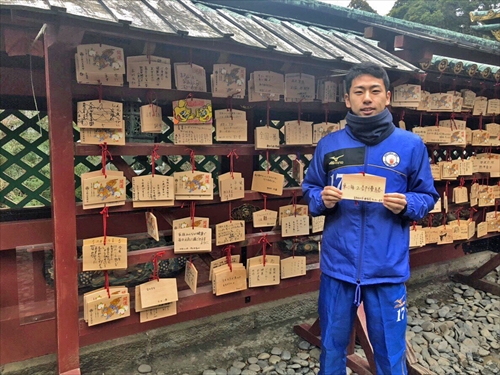 2019年シーズン スタート! 恒例の久能山東照宮参拝 2019年シーズン スタート! 恒例の久能山東照宮参拝