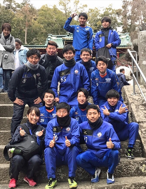 2019年シーズン スタート! 恒例の久能山東照宮参拝 2019年シーズン スタート! 恒例の久能山東照宮参拝