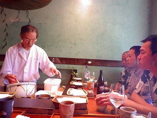 無言の会話