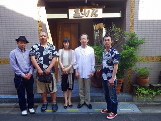 無言の会話
