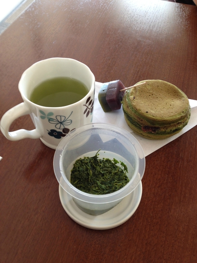 『お茶カフェ』でいっぷく 『お茶カフェ』でいっぷく