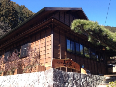 オクシズ最終回 『cafe 長兵衛』 で川上犬に会った。 オクシズ最終回 『cafe 長兵衛』 で川上犬に会った。