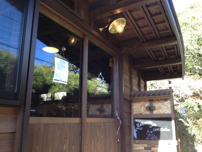 オクシズ最終回 『cafe 長兵衛』 で川上犬に会った。 オクシズ最終回 『cafe 長兵衛』 で川上犬に会った。