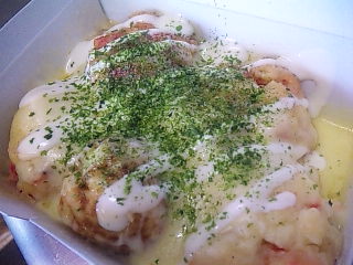 ごめんなさい・・・また、やっと味見。。。