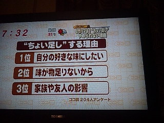 ちまたでちょっと、流行ってる?
