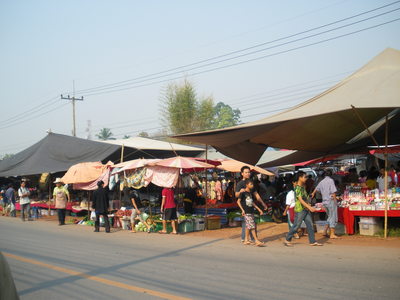 チェンダオの市場