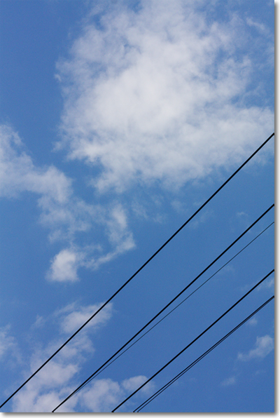津島町上空
