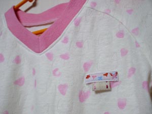 双子の服作り