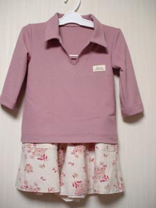 双子の服作り