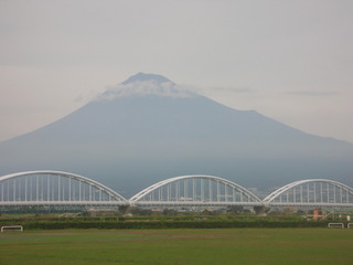 １４：３３の富士山