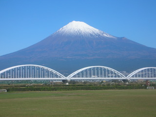 １１：００の富士山