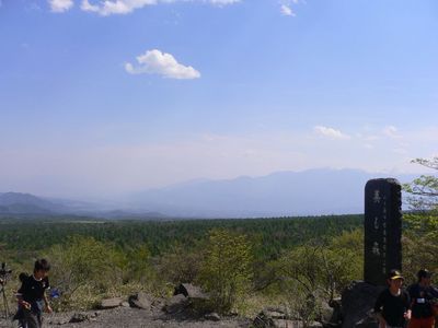 美し森山 清里散歩その2