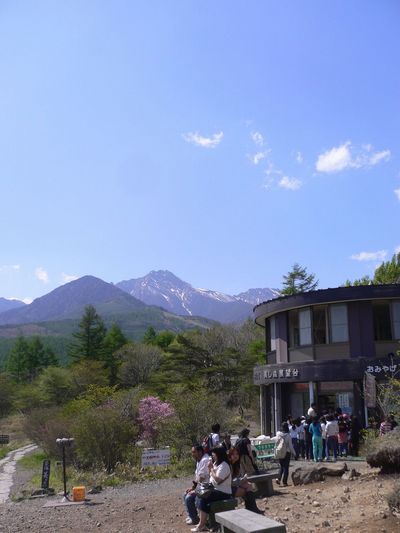 美し森山 清里散歩その2