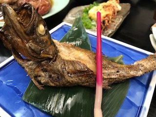 のどぐろの焼き物 のどぐろの焼き物