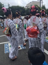 島田　髷祭り　２０１８
