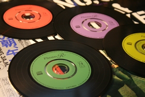 昔懐かしいEPレコード?