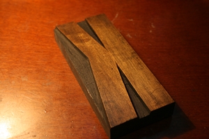 Kの木活字