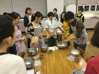 皮から作る!秋野菜餃子。男子厨房に入る 皮から作る!秋野菜餃子。男子厨房に入る