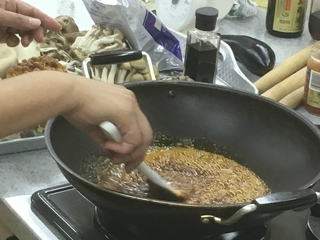 皮から作る!秋野菜餃子。男子厨房に入る 皮から作る!秋野菜餃子。男子厨房に入る
