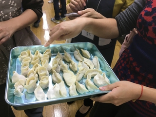 皮から作る!秋野菜餃子。男子厨房に入る 皮から作る!秋野菜餃子。男子厨房に入る