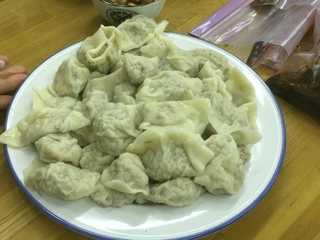 皮から作る!秋野菜餃子。男子厨房に入る 皮から作る!秋野菜餃子。男子厨房に入る