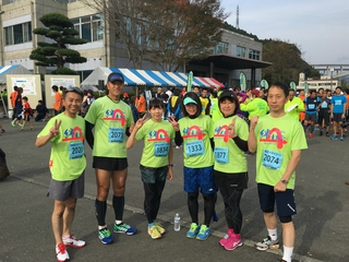 めちゃ地元おもてなしのマラソン大会! めちゃ地元おもてなしのマラソン大会!