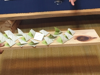 新茶で乾杯! 新茶で乾杯!