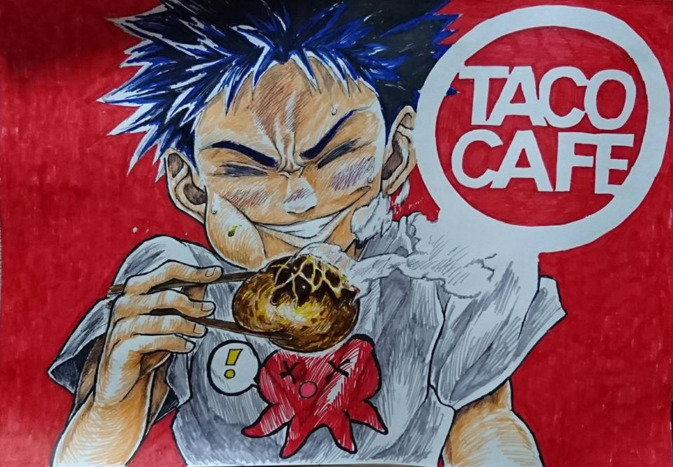 「TACO CAFE」 × 「panサンジュ」 「TACO CAFE」 × 「panサンジュ」