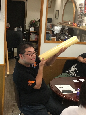カフェピアノのマスター カフェピアノのマスター
