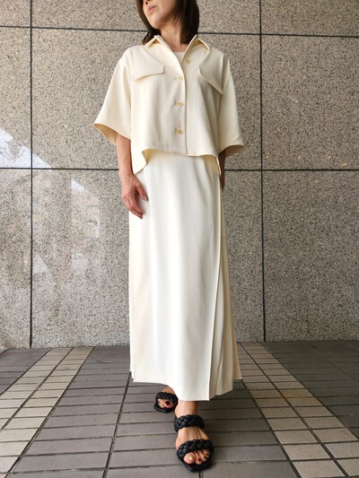 MOGA リリーワルツツイルシャツ MOGA リリーワルツツイルシャツ