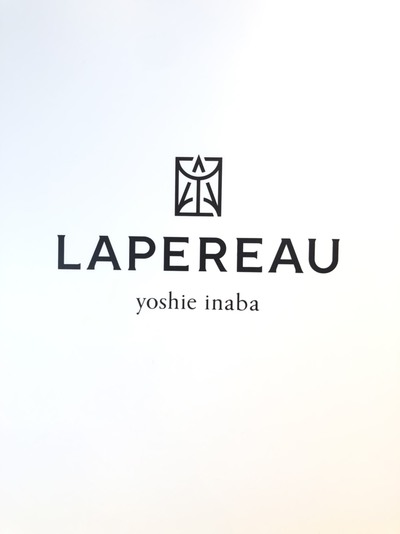 本日よりyoshie inaba LAPEREAU Debut ☆ 本日よりyoshie inaba LAPEREAU Debut ☆