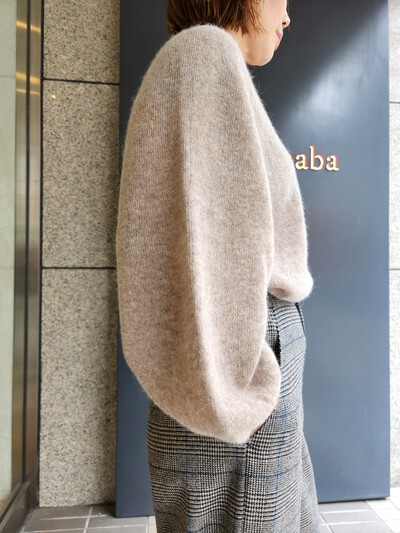 MOGA ベビーアルパカニット MOGA ベビーアルパカニット