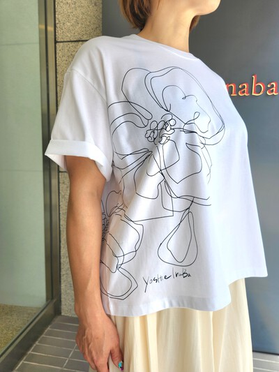 yoshie inaba ベーシックジャージーTシャツ yoshie inaba ベーシックジャージーTシャツ