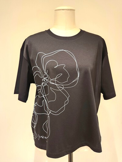 yoshie inaba ベーシックジャージーTシャツ yoshie inaba ベーシックジャージーTシャツ