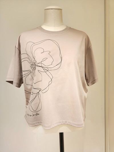 yoshie inaba ベーシックジャージーTシャツ yoshie inaba ベーシックジャージーTシャツ