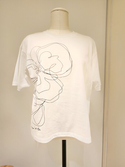yoshie inaba ベーシックジャージーTシャツ yoshie inaba ベーシックジャージーTシャツ