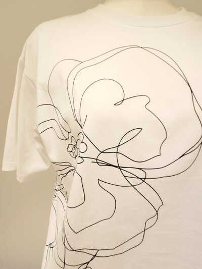 yoshie inaba ベーシックジャージーTシャツ yoshie inaba ベーシックジャージーTシャツ