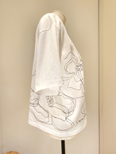 yoshie inaba ベーシックジャージーTシャツ yoshie inaba ベーシックジャージーTシャツ