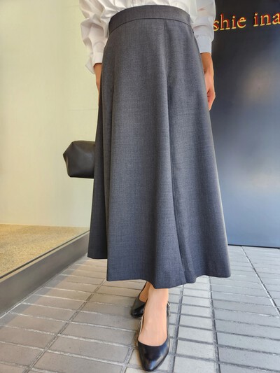yoshie inaba ウールガーゼスカート yoshie inaba ウールガーゼスカート