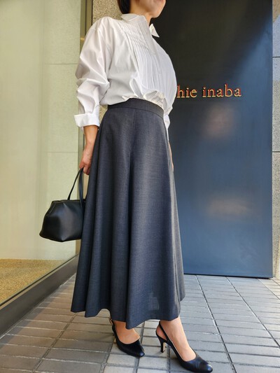 yoshie inaba ウールガーゼスカート yoshie inaba ウールガーゼスカート