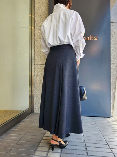 yoshie inaba ウールガーゼスカート yoshie inaba ウールガーゼスカート