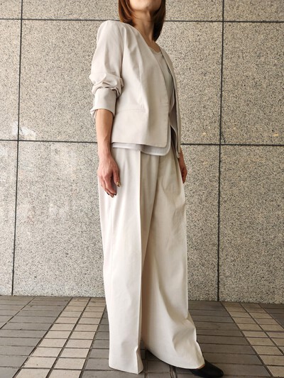 MOGA×KAORU TONOTUKAコラボ企画!シャイニーワッシャーブラウス MOGA×KAORU TONOTUKAコラボ企画!シャイニーワッシャーブラウス